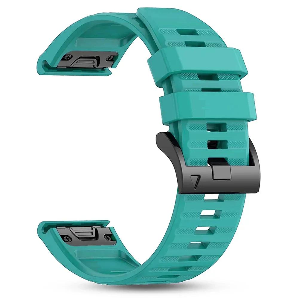 Официальный силиконовый ремешок для часов Quick Fit для Garmin Fenix 5X 5 Plus 6X 6 7X 7 E 8pro Enduro 3 instinct 3 ремешок 22 мм 26 мм браслет