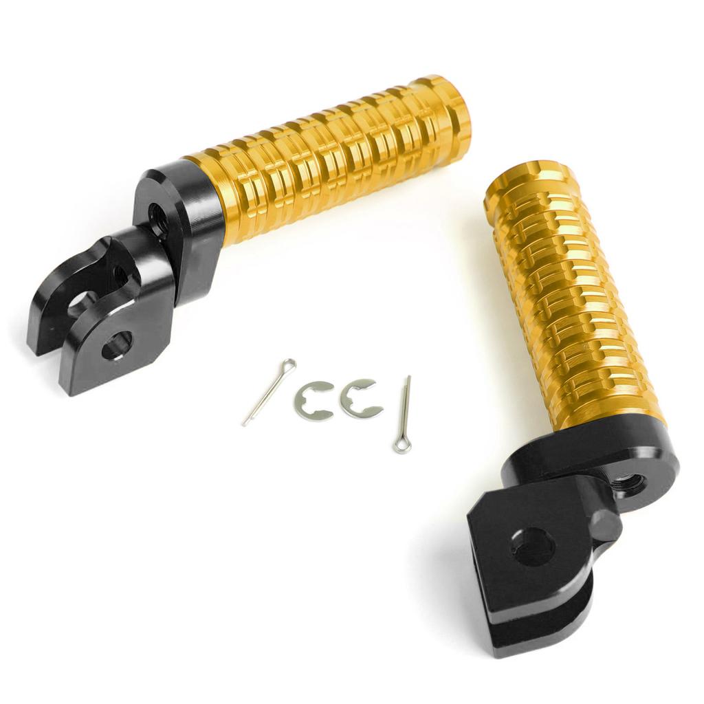 Передние подножки подножки подходят для HONDA CBR600RR CBR1000RR SUZUKI GSX-S 750