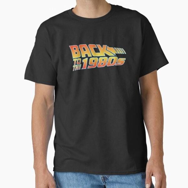 1980 S Series Back To The Ftr 1980 S Classic Made In Usaaus Tshirt S2xl