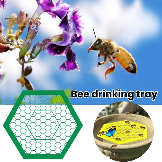 Bee Tray Colorful Insect Waterer Butterfly Water Stations Bee Water Catcher Cups Floating Island for Thirsty Pollinators Bee Bath