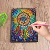 DIY Special Shaped Journal Sketchbook DIY Special Shaped Diamond Painting Notebook Diamond Art Diary Book for Adults Kids