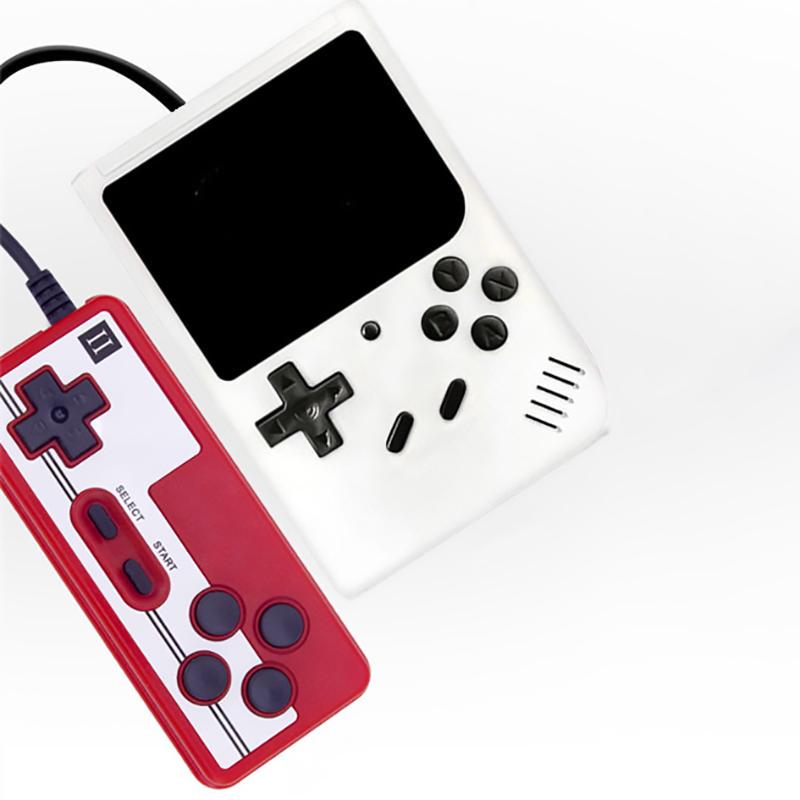 Портативная ретро консоль с 400 встроенными играми для подростка