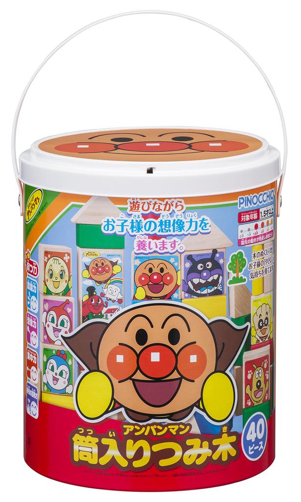 Конструктор Anpanman в тубе