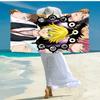 1pc Seven Deadly Sins2 Beach Towel, Comfortable and Thick, and Swimming/Bath/Picnic/Camping Towel, Suitable for Seaside Beaches