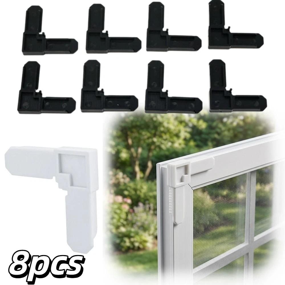5/16 x 3/4 Inch Plastic Right Angle Corner Bracket Right Angle L-Shaped Corner Bracket Frame Joint