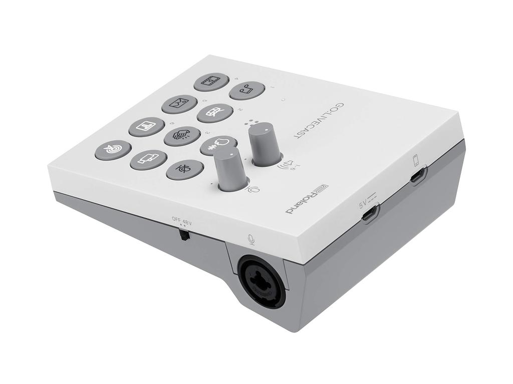 Roland Студия для прямой трансляции для смартфонов Roland GOLIVECAST