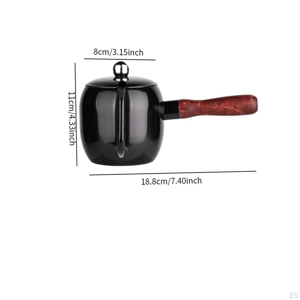 500 мл портативная кофеварка с гусиной шеей для кофе, кофеварка для кемпинга, на открытом воздухе, в помещении и дома