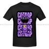 Catnap Poopys Игровой Магазин Футболка 2026 Лето Роскошная Мода Унисекс Женская Хлопковая Оверсайз Футболка Уличная Одежда Y2K