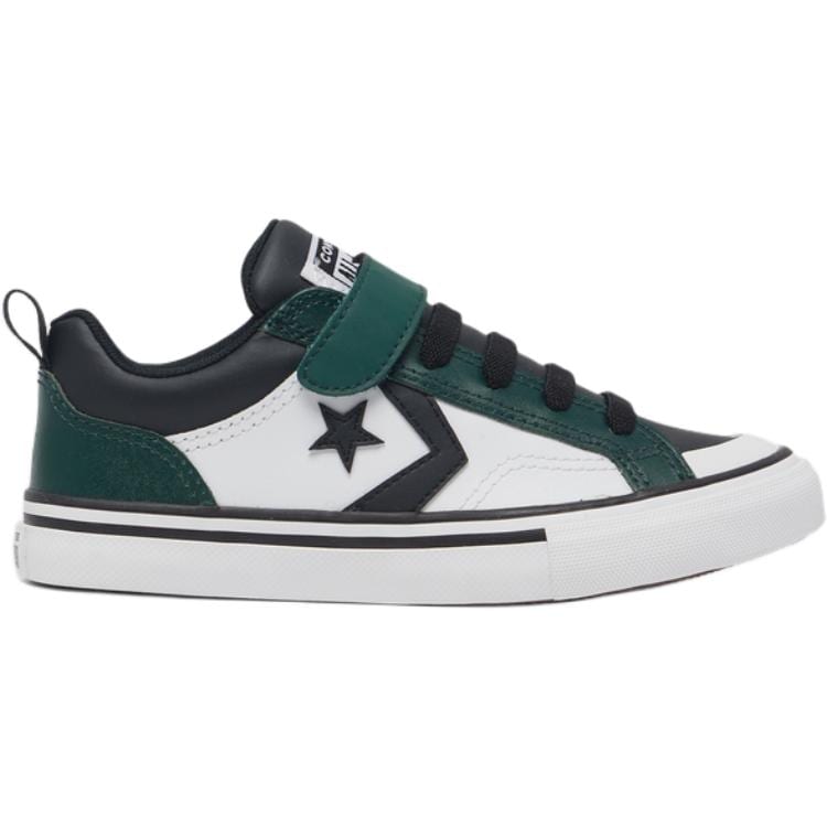 Converse Кроссовки для детей Pro Blaze, устойчивые к истиранию, низкие, для повседневной жизни, зеленые, Детские, A09332C