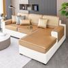 Wormwood Mosquito-Proof Sofa Hat Summer Summer  New Solid Wood Leather Full Cover Cloth Towel Rattan Mat Cool Cushion