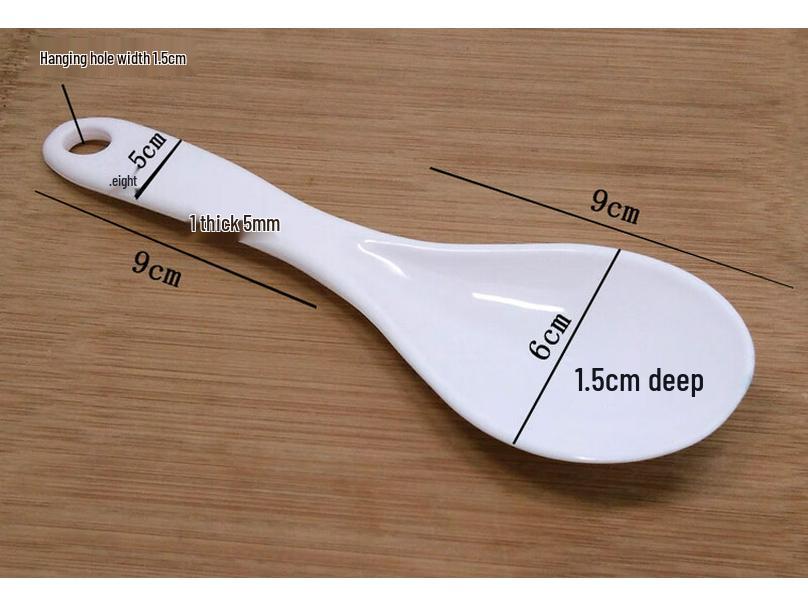 Heat-Resistant Non-Stick Rice Spoon Set