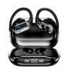 Bluetooth Wireless Cuff Clip Earbuds with 6 Silicone 80 Hours of Music 2025 Latest Bluetooth IPX7 Sound Leakage OWS Bluetooth Innovative Bone