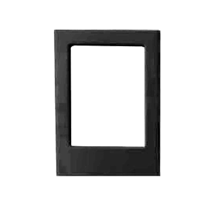 3 Inch Acrylic Magnet Photo Frame Mini Polaroid Photo Display Frame DIY Refrigerator Decoration Photos Storage Display Stand