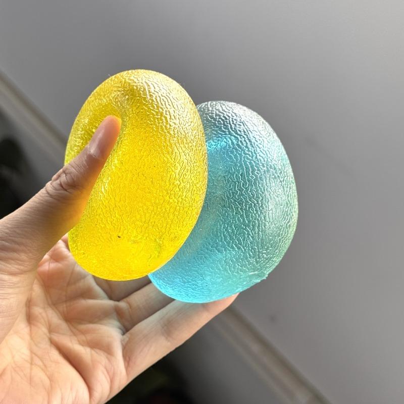 Super Soft Slow Rising Squishy Sugar Balls Multi-Color Sensory Stress Balls, Anxiety Relief Squeeze Fidget Toys For Adults Gifts