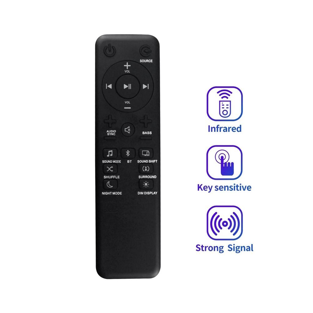 Замена пульта дистанционного управления для звуковой панели JBL BAR/2.1/3.1/5.1 BAR 2.1, звуковой панели BAR 3.1, звуковой панели BAR 5.1