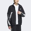 Adidas Wording Jackets Coats Unisex Black (Unisex) Jackets IS5146