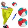 Creative Granny Pants Yard Game Set Exercise with Bouncy Balls and Air Pump Giant Outdoor Tossing Game Soft Wear-resistant