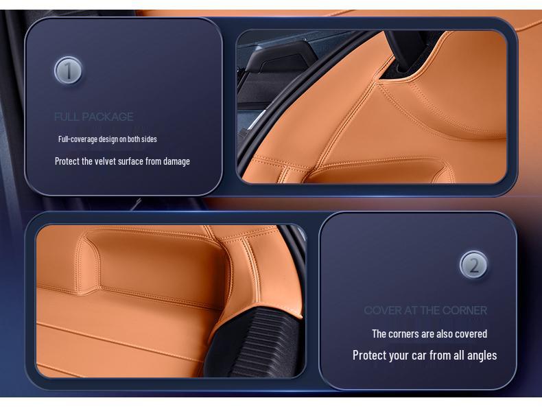 Toyota Trunk Mat: Full Coverage for 24 Asian Models - Interior Enhancement Accessory