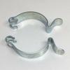 2pcs Car Air Filter Clips Cleaner Housing Safety Box Lid Spring Clips Silver Clamps Auto Accessories For Toyota