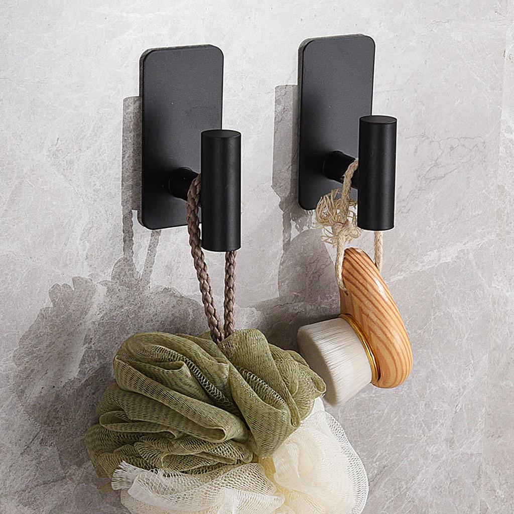 Bathroom Hardware Set Black Robe Hook Towel Rail Bar Rack Shelf Hanger Tissue Toilet Roll Paper Holder Wall Bathroom Accessories