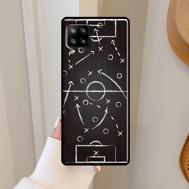 Футбольные Тактические Часы Чехол Для Samsung Galaxy A16 A56 A36 A26 A25 A54 A34 A14 A52 A32 A12 A13 A33 A53 A15 A35 A55