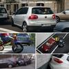 Система из 4 парковочных датчиков Радар-детектор заднего хода для Автомобиля Автомобильный Гаражный Парктроник Комплект Детекция расстояния Звуковой сигнал Предупреждение