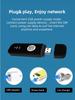 Европейский 4G портативный Wi-Fi роутер с поддержкой диапазона B28, Plug-and-Play, с интернет-картой UFi