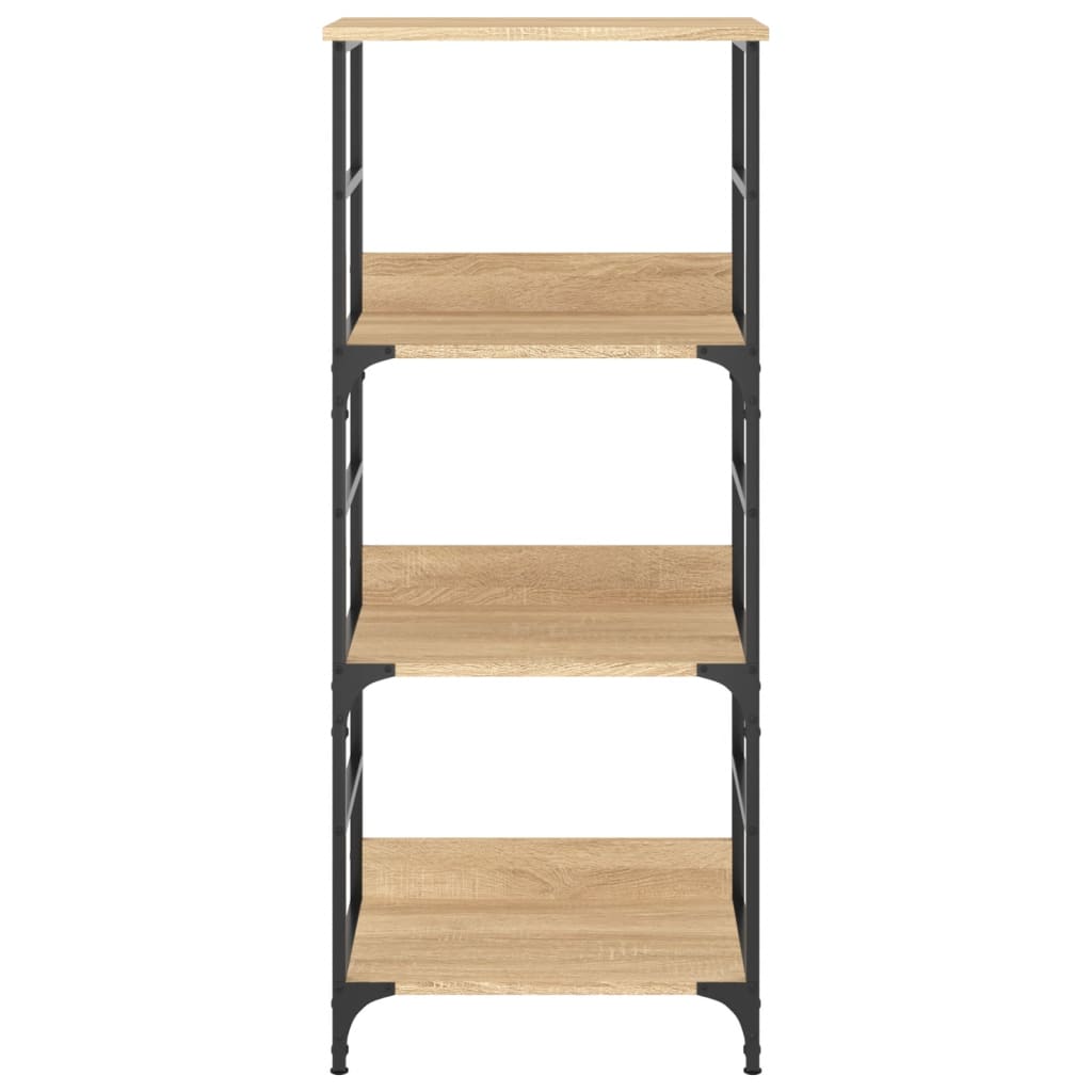 Bookshelf Sonoma Oak 50 x 33 x 117.5 cm Particleboard