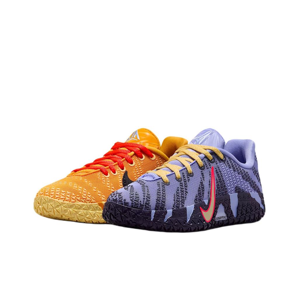 Nike Ja 3 GS Channel 12 Kids Sneakers Blue University-Gold Purple-Dynasty IB4773-700