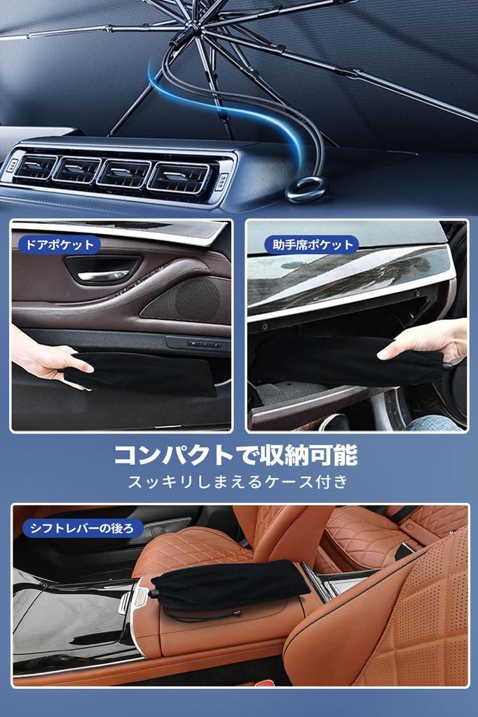 Настойчивый автомобильный солнцезащитный козырек для Honda Step Wagon 5-го поколения Без центрального отверстия Предотвращает повреждение салонного зеркала заднего вида Передний тепловой Солнечный накопительный карман