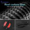 Real Dry Hard Carbon Fiber For Abarth 595 695 2012-2016 2020 2021 2022 2023 2024 Car Steering Wheel Shift Paddle DSG Extension