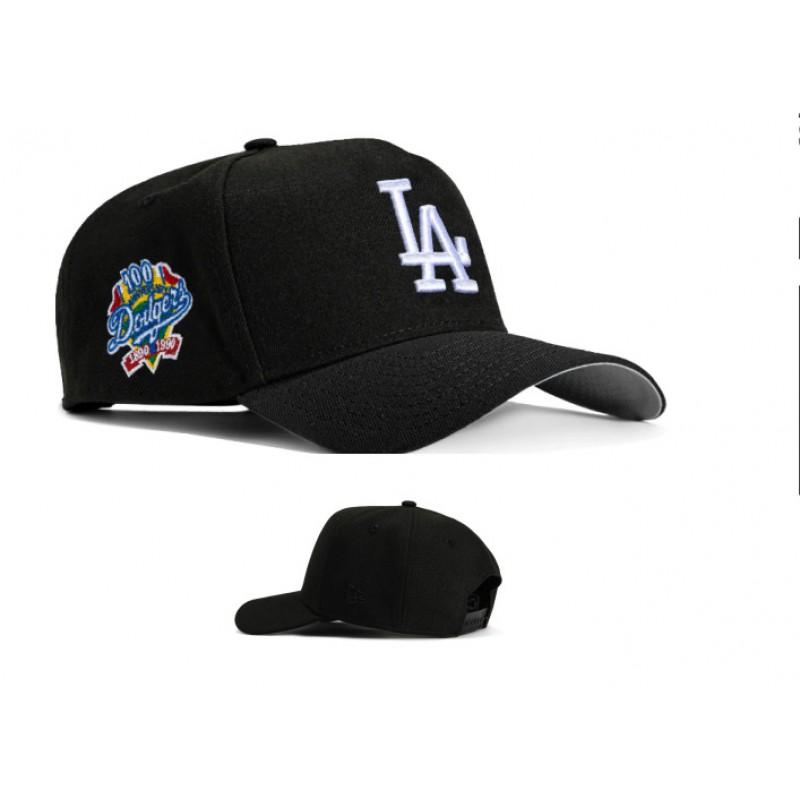 Dodge Baseball Cap Adjustable Hip Hop Flat Brim Unisex Trendy Embroidered Basketball Sports