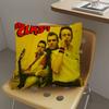 The C-Clash Band Cushion Cover Decorative Pillow Sofa Home Decor Case Pillow Cases