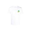 Brush Arrows Slim Skate S/S Tee White/Multi Men Streetwear OMAA027S23JER0040184