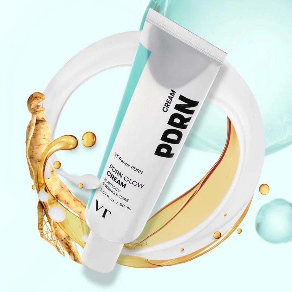 VT COSMETICS Крем PDRN Glow (50 мл х 2 шт. / 1,69 жидк. унц.. унция X 2 шт.)