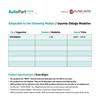 Front Door Glass Repair Kit-Right-Left-SET for Hyundai i30