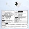 TP-LINK 4MP PoE Dome Security Camera CN plug (adapter included)