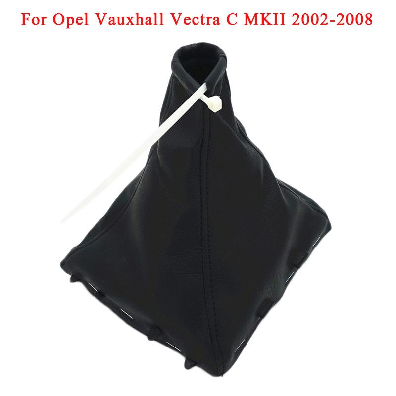 5/6 скоростная ручка переключения передач, чехол для багажника, чехол с воротником для Opel Vauxhall Vectra C Vectra B Corsa Astra 2002-2005