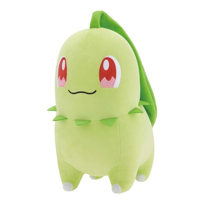 Super Soft Plush Toy Chikorita Pokémon -