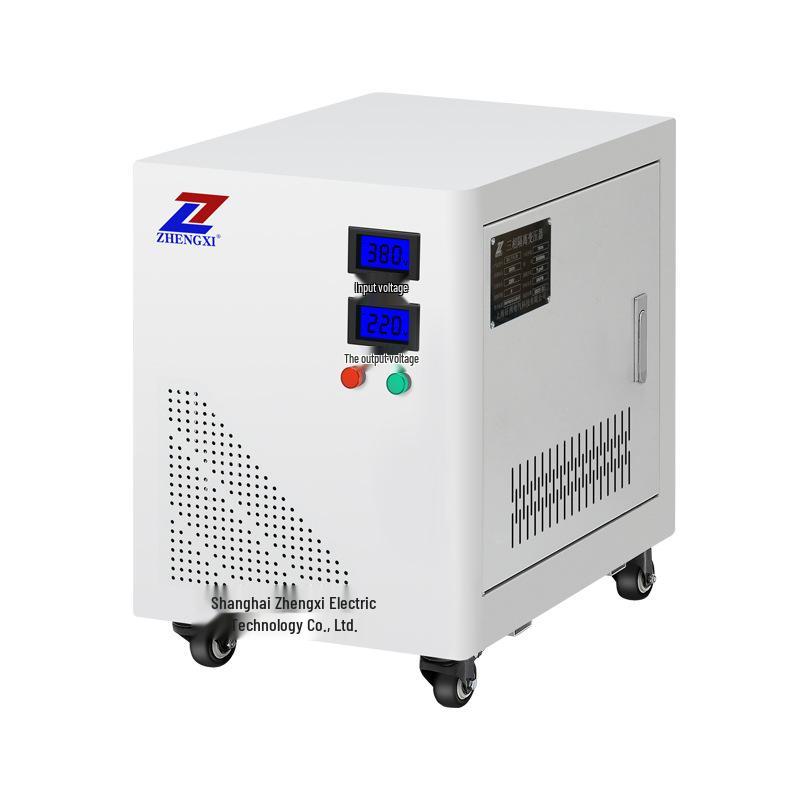 Three-Phase Dry Isolation QSG Autotransformer 660V/380V to 220V/200V/110V Servo Step-Up Tunnel