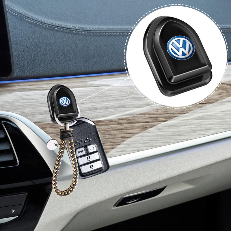 For VOLKSWAGEN VW Auto Fastener Clip Vehicle Hooks Bag USB Cable Storage Organizer Key Hanger For Volkswagen VW Scirocco CC Polo