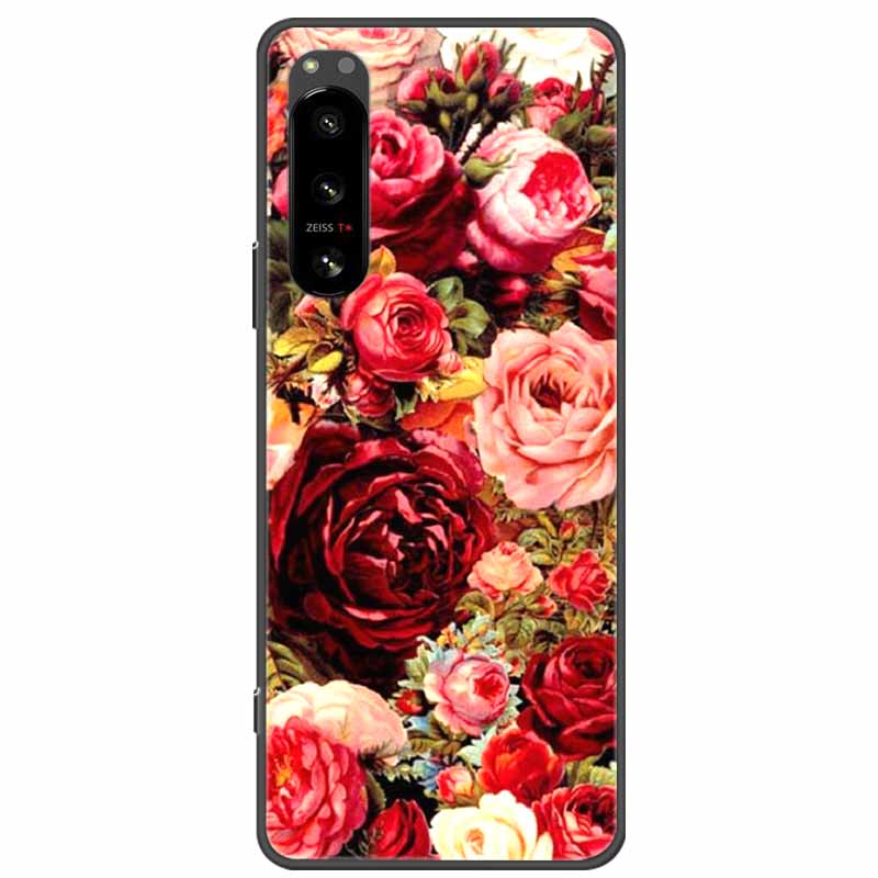 Чехол для Sony Xperia 5 / 5 II / 5 III, мягкий силиконовый TPU, ударопрочные чехлы для телефона Sony Xperia 5 III, 5II, 5III, Волки Львы