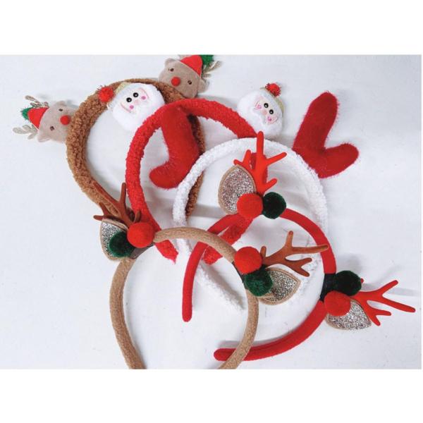 Good Doe Party Props Christmas Party Headband 5-piece Set