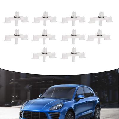 Белый удерживающий зажим 10 шт/комплект 7L0853547A Дверной порог