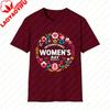 March 8th International Womens Day Shirt Womens History Month Tshirt Group Clothing Fashion Casual Festival Streetwear