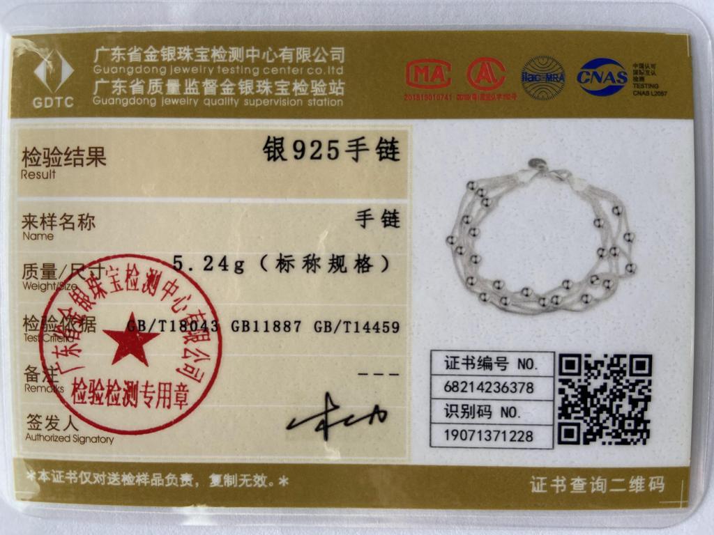 Браслет-цепочка из стерлингового серебра 925 пробы, модный подарок, свадебное украшение