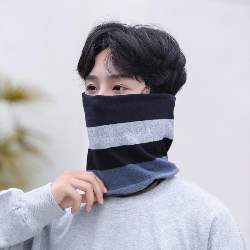 Women's Multifunctional Neck and Hat Scarf: Warm Twist Cap & Mask for Autumn/Winter