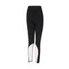 Puma Модные Спортивные Штаны Color Block Простые Быстросохнущие Легкие Женские Брюки Черный Светло-Лавандовый-Фиолетовый 520276-56