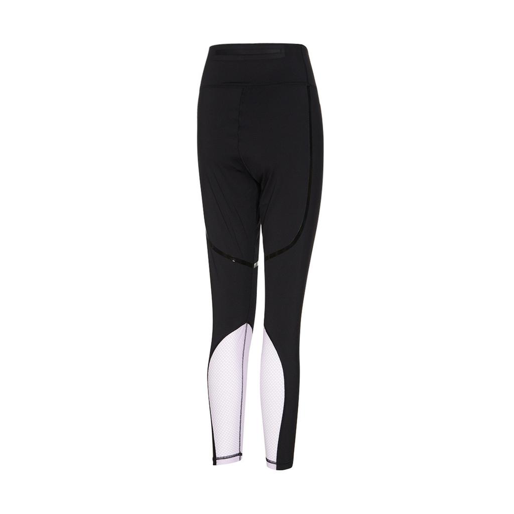 Puma Модные Спортивные Штаны Color Block Простые Быстросохнущие Легкие Женские Брюки Черный Светло-Лавандовый-Фиолетовый 520276-56