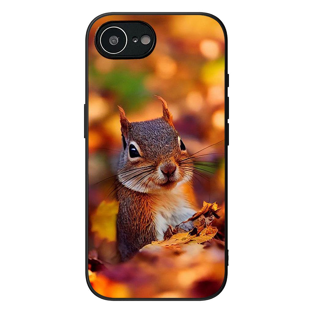 Cover for Xiaomi Redmi Note 15 11 9 10 Pro Plus A5 9A 9T 10A 10C 9C NFC 15C 8T Phone Case Sika Deer Squirrel